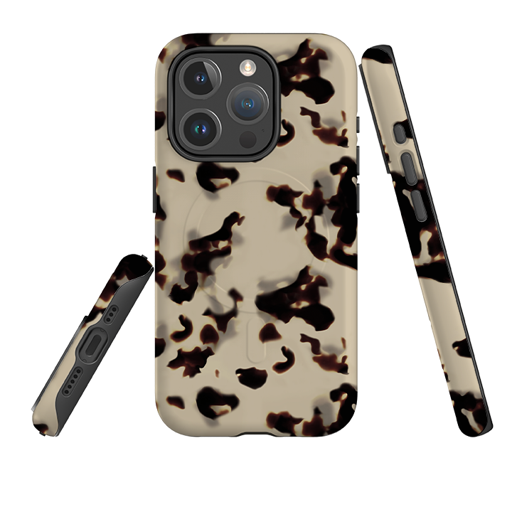 iPhone MagSafe Tough Case -  Ivory Rocky Road