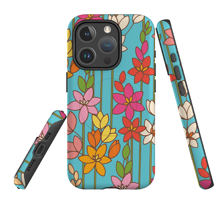 iPhone MagSafe Tough Case - Ixia By Amelia Bowman