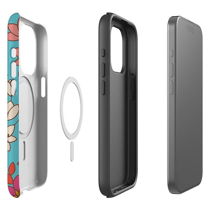iPhone MagSafe Tough Case - Ixia By Amelia Bowman
