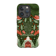 iPhone Tough Case - I'm Dreaming Of a White Christmas By Maja Lindberg