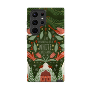 Samsung Tough Case - I'm Dreaming Of A White Christmas By Maja Lindberg