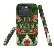 iPhone MagSafe Tough Case - I'm Dreaming Of A White Christmas By Maja Lindberg