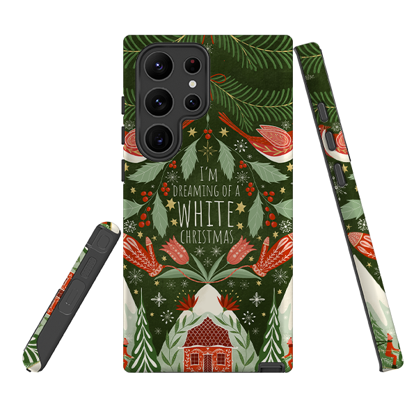 Samsung Tough Case - I'm Dreaming Of A White Christmas By Maja Lindberg
