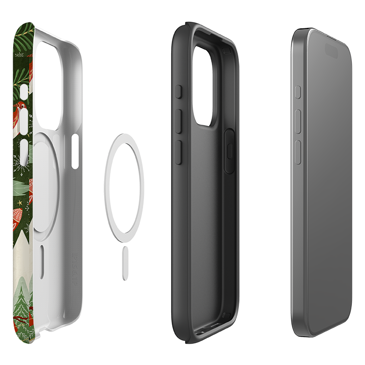 iPhone MagSafe Tough Case - I'm Dreaming Of A White Christmas By Maja Lindberg