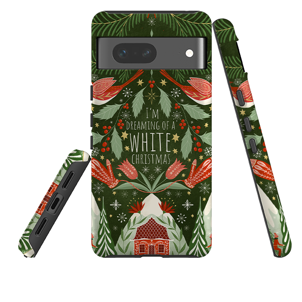 Google Tough Case - I'm Dreaming Of A White Christmas By Maja Lindberg