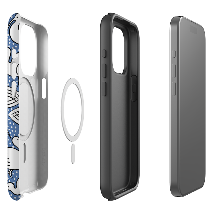 iPhone MagSafe Tough Case - Ibis By Cressida Bell