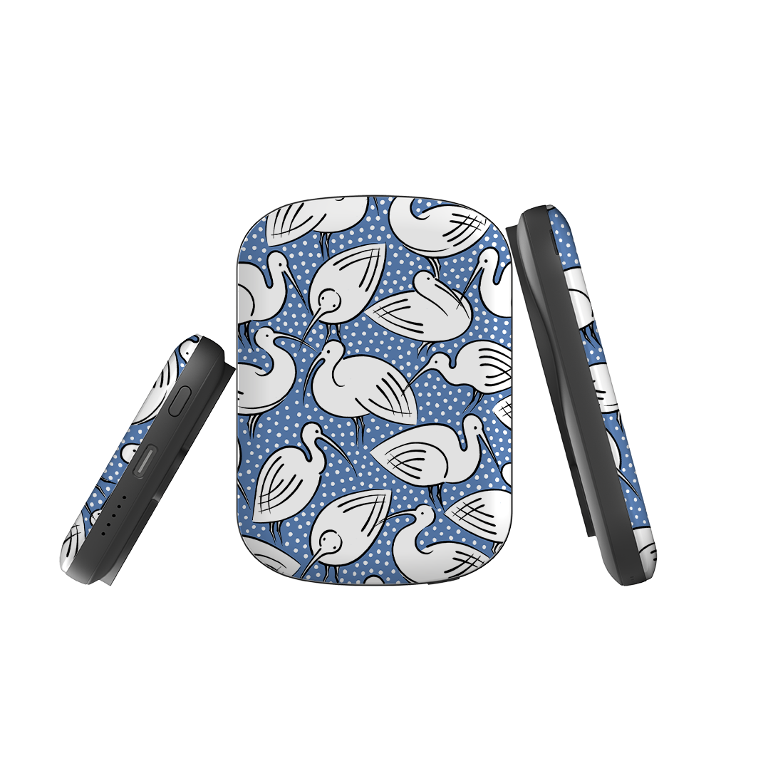 MagSafe Power Bank - Ibis By Cressida Bell