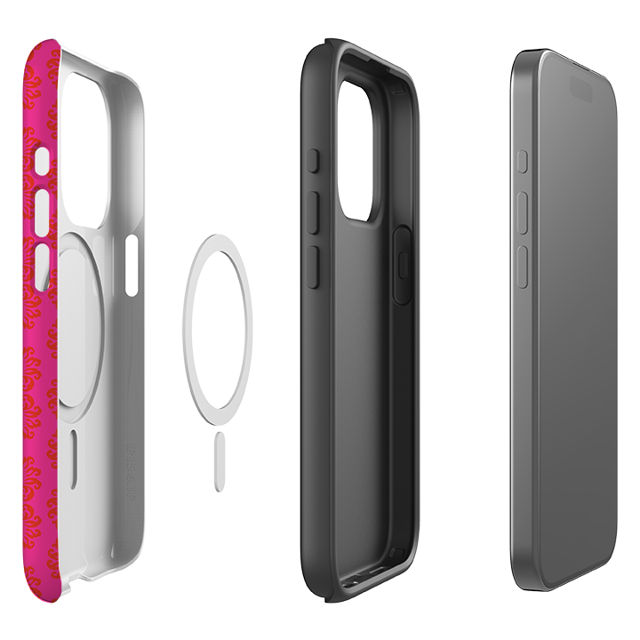 iPhone MagSafe Tough Case - I Can and I Will By Clare Jordan