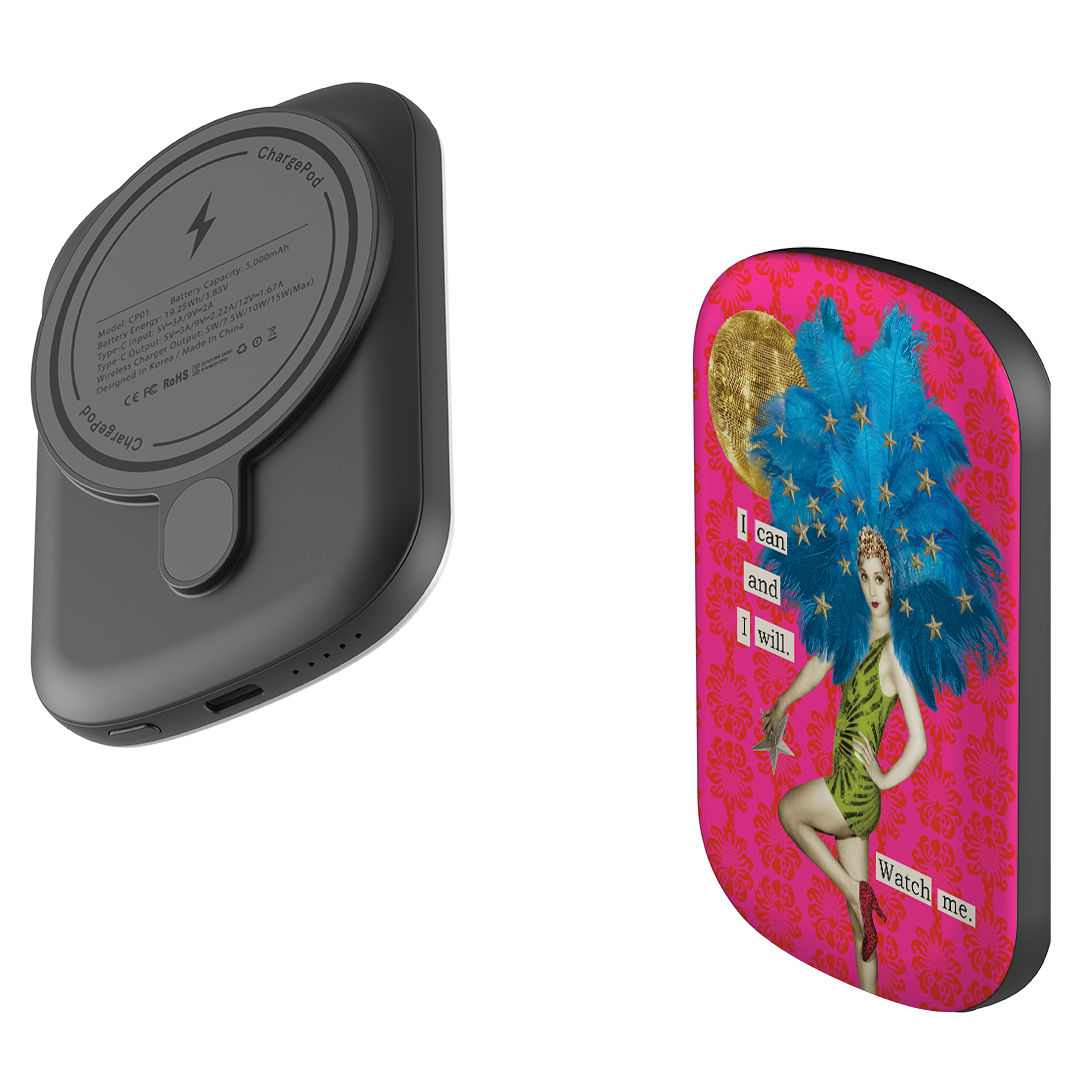 MagSafe Power Bank - I Can and I Will By Clare Jordan