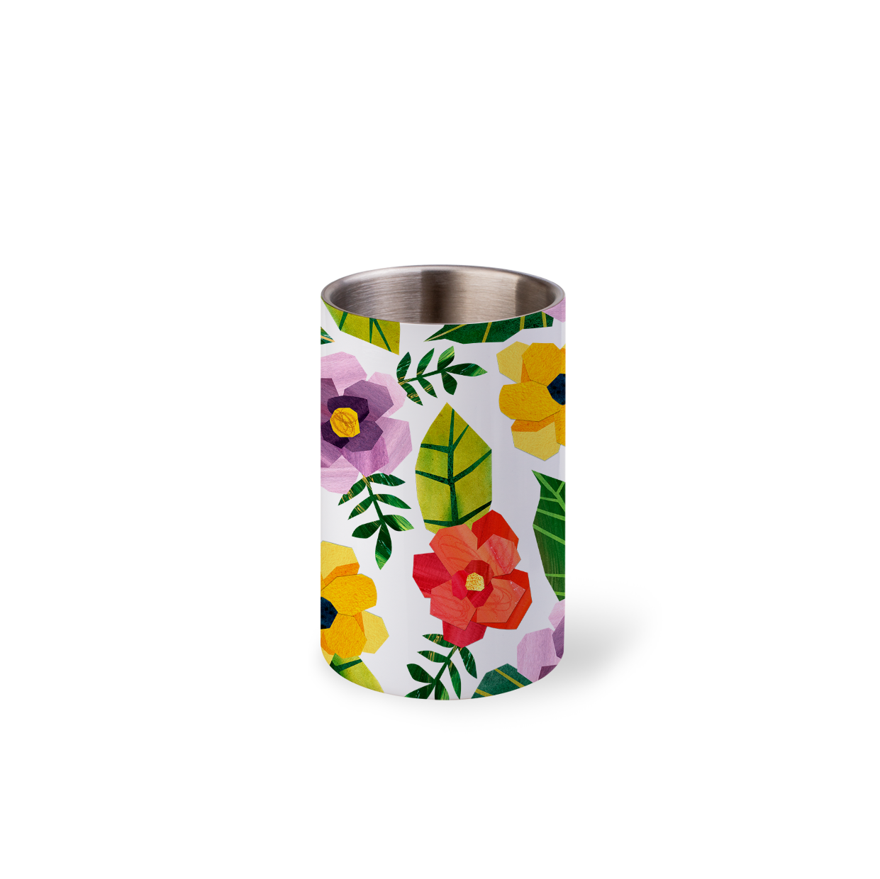 Wine Chiller Bucket Ice Floral