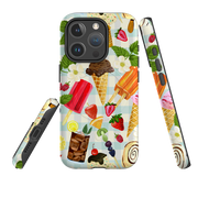 iPhone MagSafe Tough Case - Ice Floral By Abby Jacobs