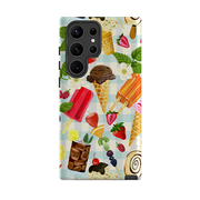 Samsung Tough Case - Ice Floral By Abby Jacobs