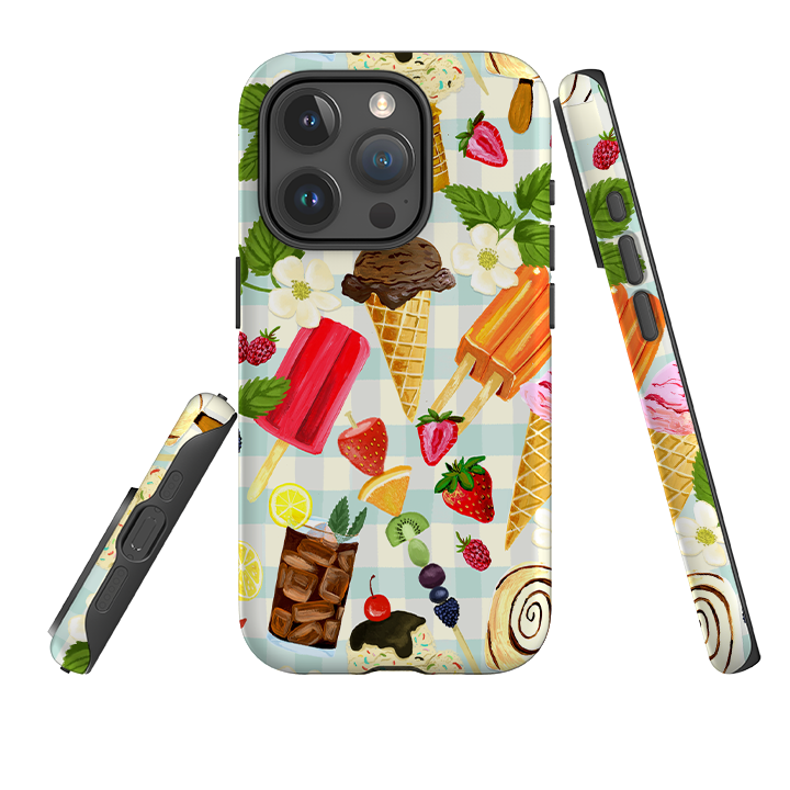 iPhone Case - Ice Floral By Abby Jacobs