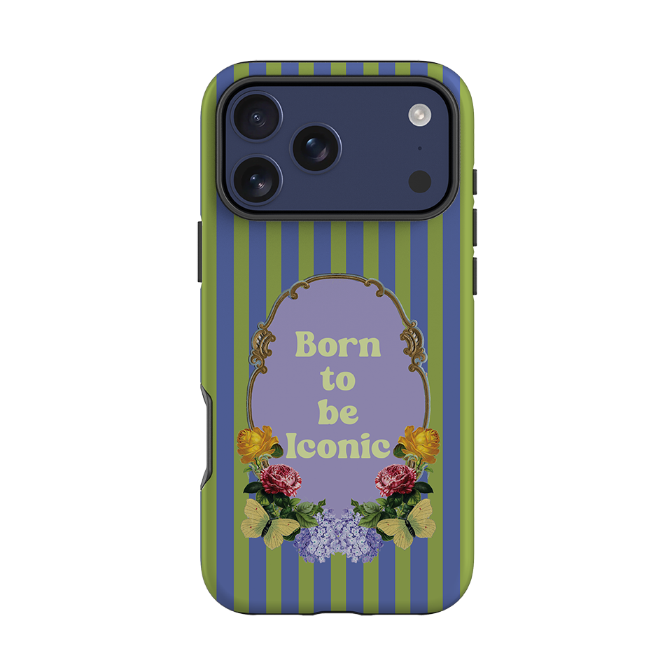 iPhone Tough Case - Iconic By Clare Jordan