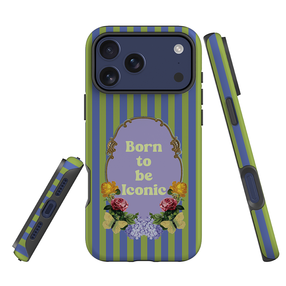 iPhone Tough Case - Iconic By Clare Jordan
