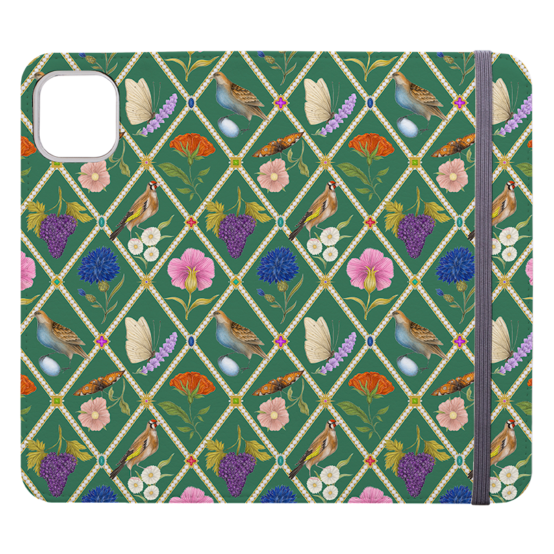 Illuminations Wallet Case By Catherine Rowe