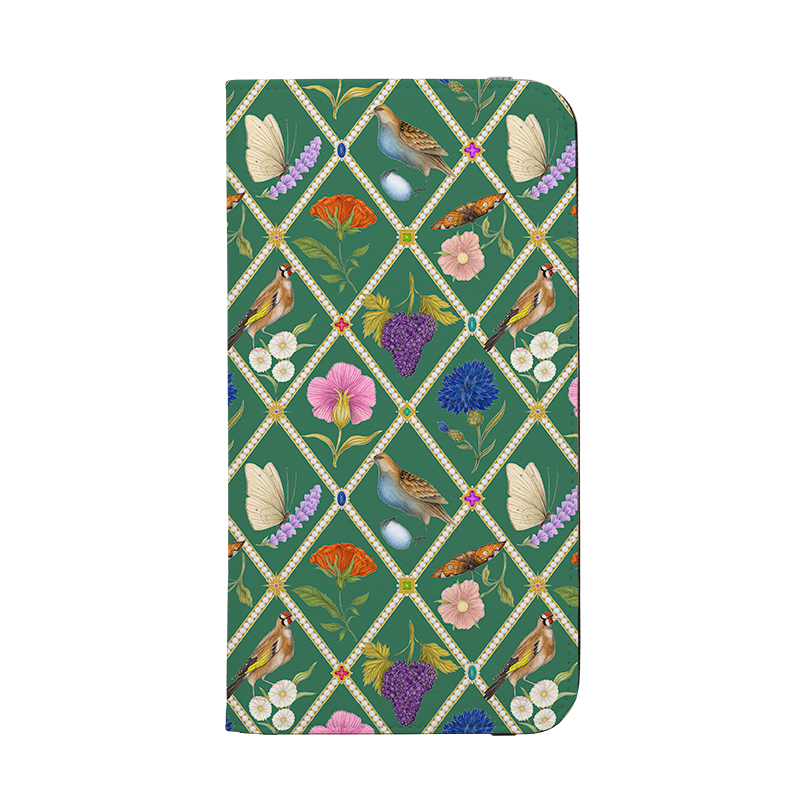 Illuminations Wallet Case By Catherine Rowe