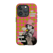 iPhone Tough Case - I'm A Better Person By Clare Jordan