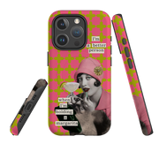 iPhone MagSafe Tough Case - I'm A Better Person By Clare Jordan