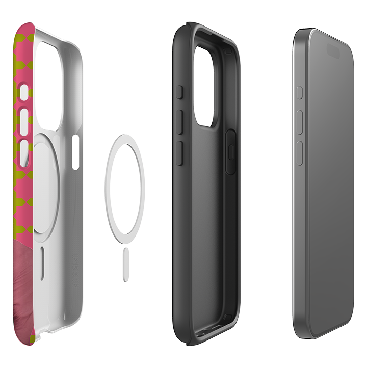 iPhone MagSafe Tough Case - I'm A Better Person By Clare Jordan