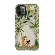 iPhone Tough Case - Imaginarium Garden I By Katherine Quinn