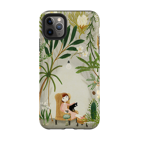 iPhone Tough Case - Imaginarium Garden I By Katherine Quinn