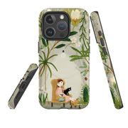 iPhone MagSafe Tough Case - Imaginarium Garden I By Katherine Quinn