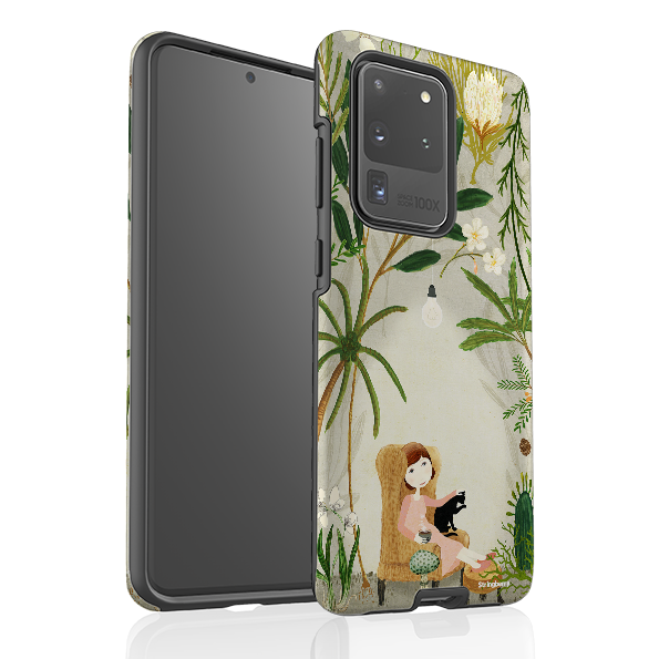 Samsung Tough Case - Imaginarium Garden I By Katherine Quinn