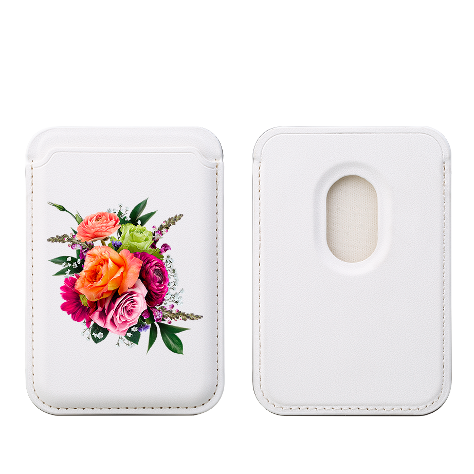 Imagination MagSafe Wallet- White