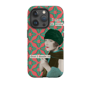 iPhone Tough Case - I May be Wrong By Clare Jordan