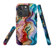 iPhone MagSafe Tough Case - Imperial Marble