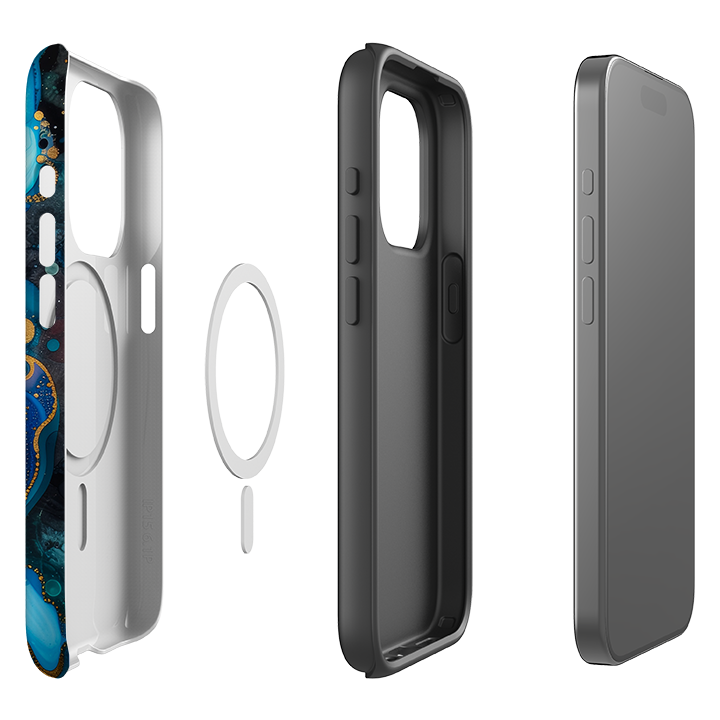 iPhone MagSafe Tough Case - Imperial Marble