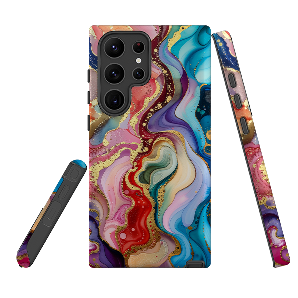 Samsung Tough  Case - Imperial Marble