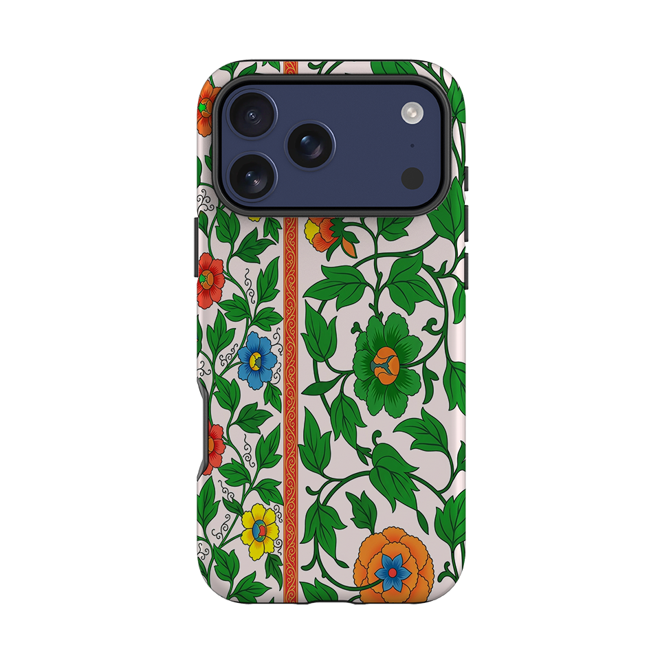 iPhone Tough Case - Imperial Peony