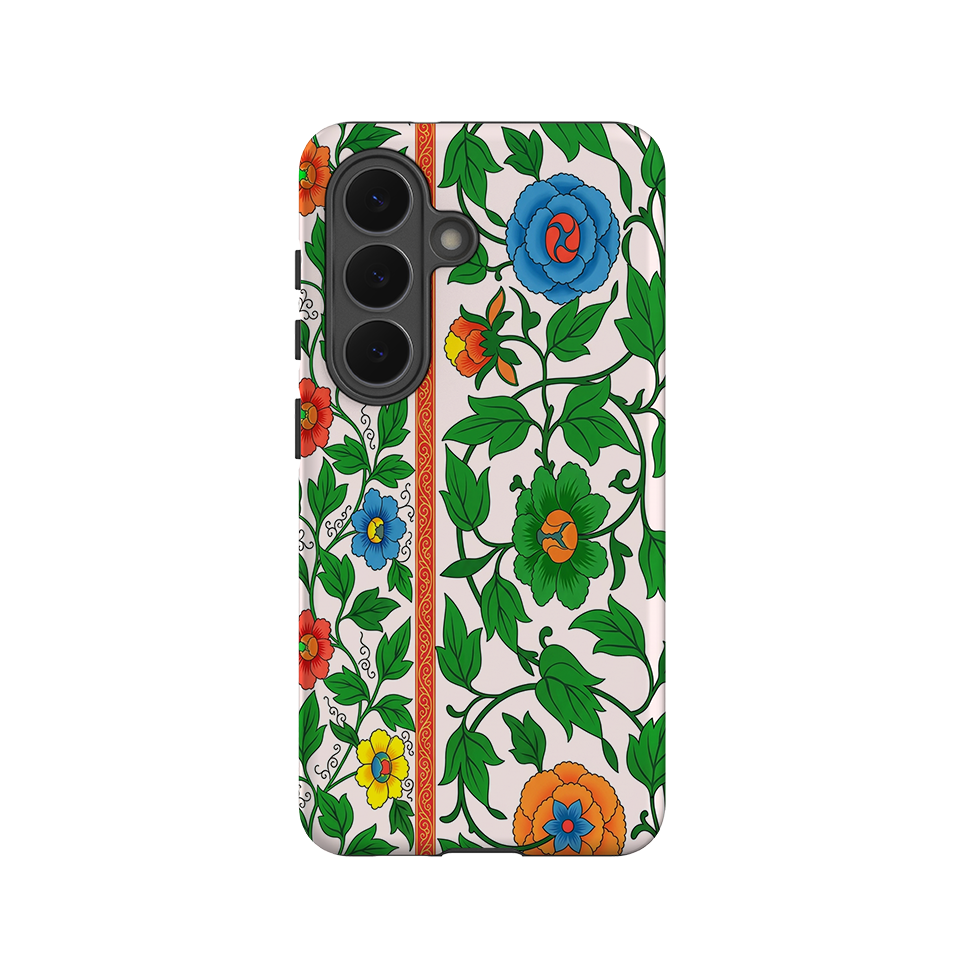 Samsung Tough Case - Imperial Peony
