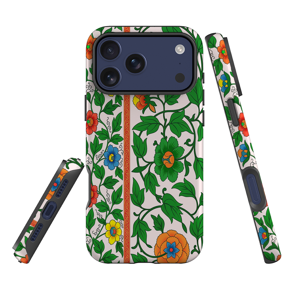 iPhone Tough Case - Imperial Peony