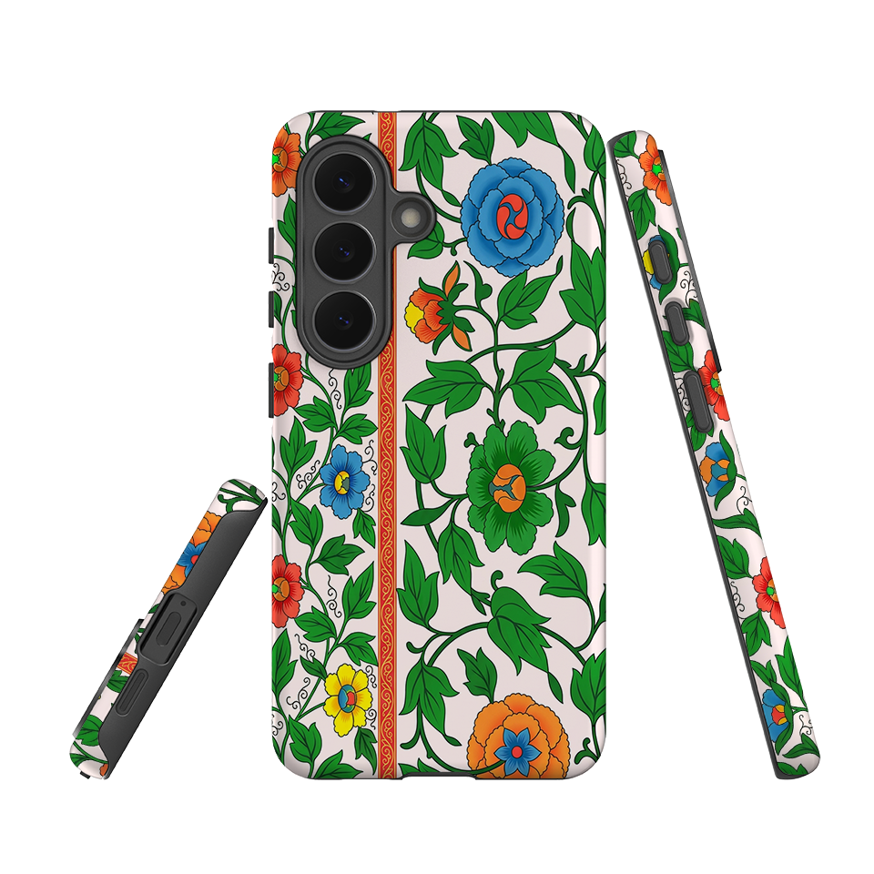 Samsung Tough Case - Imperial Peony
