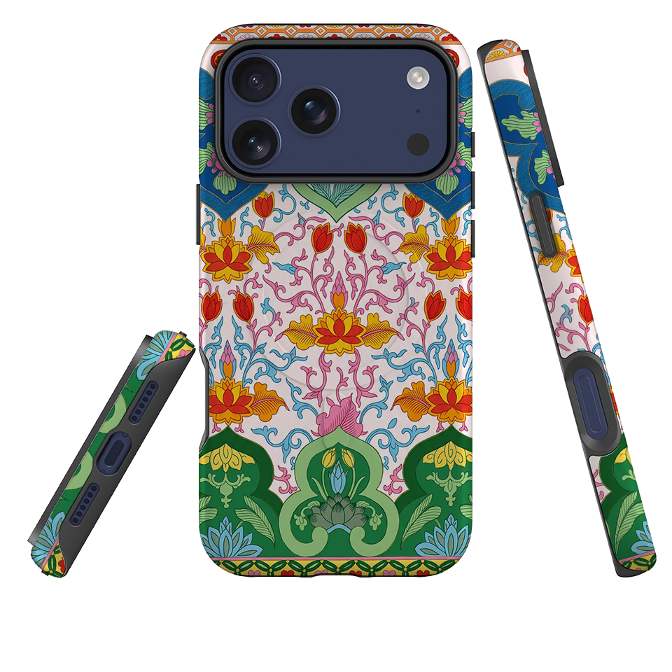 iPhone MagSafe Tough Case - Imperial Tapestry