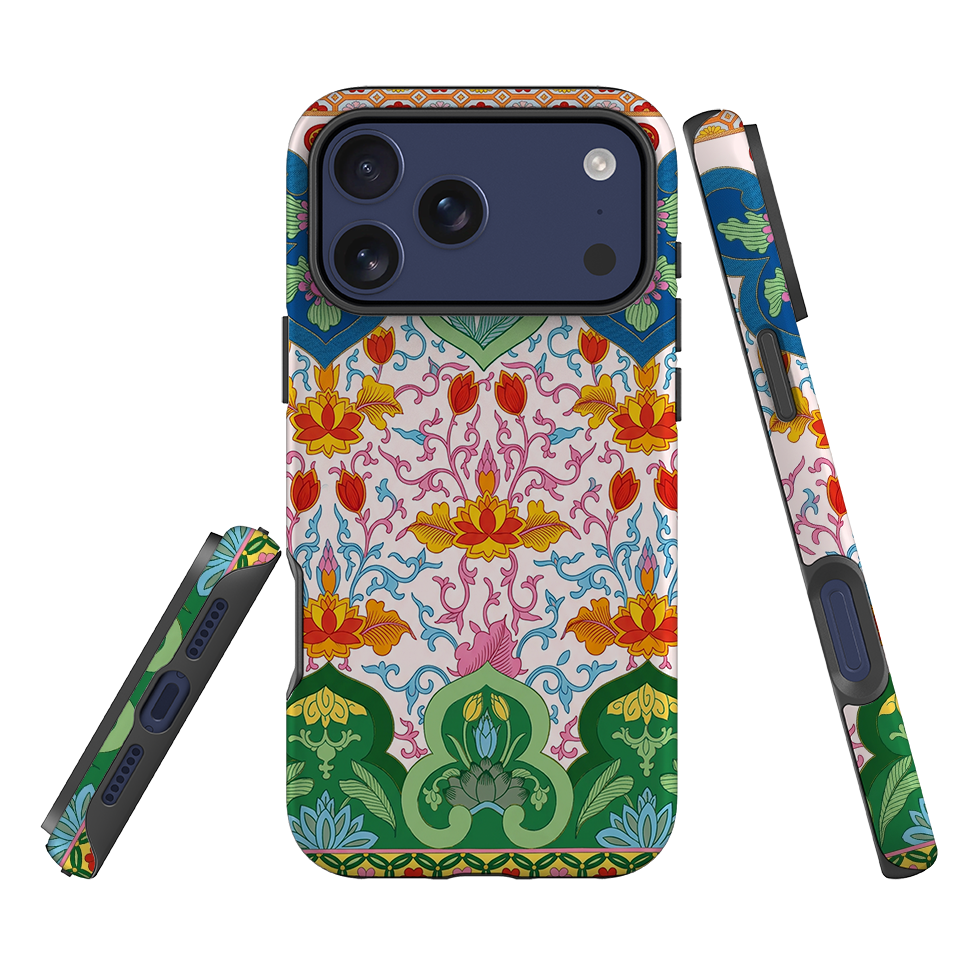 iPhone Tough Case - Imperial Tapestry