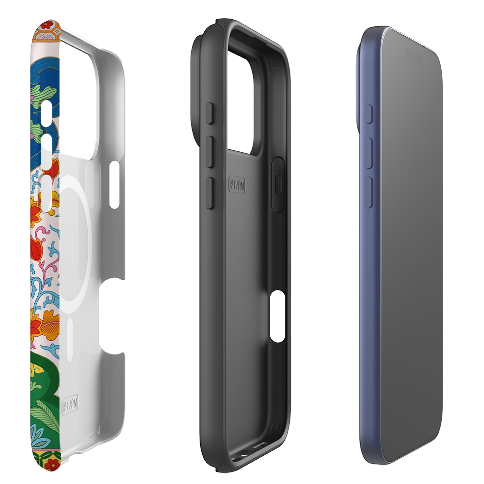 iPhone MagSafe Tough Case - Imperial Tapestry