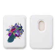 In Heaven MagSafe Wallet- White