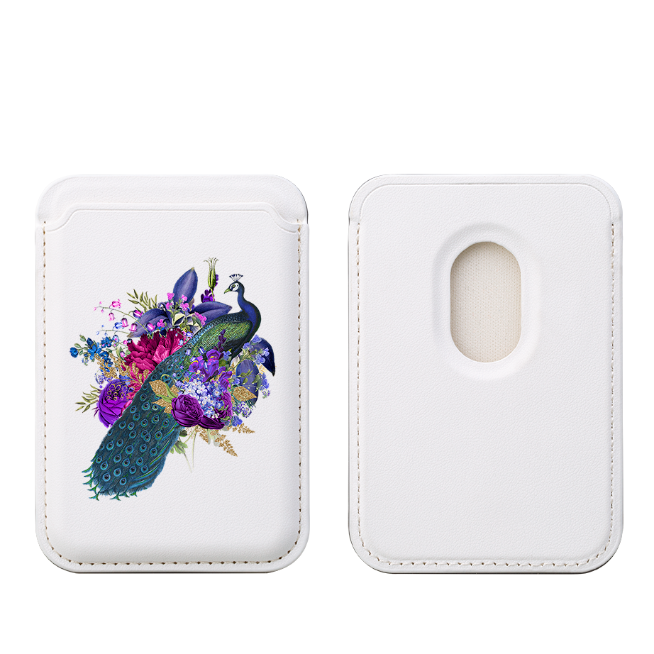 In Heaven MagSafe Wallet- White