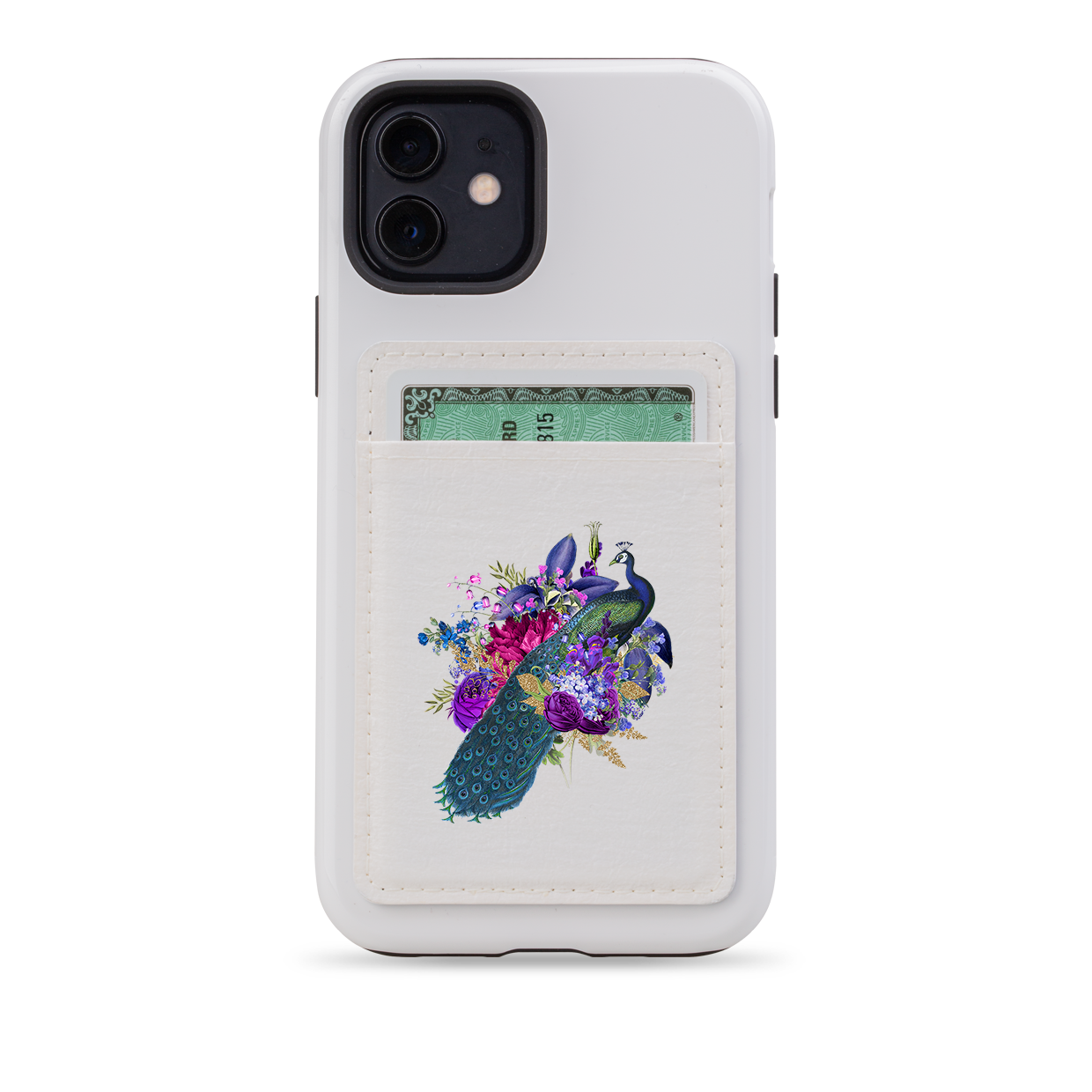 In Heaven MagSafe Wallet- White