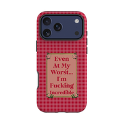 iPhone Tough Case - Incredible By Clare Jordan