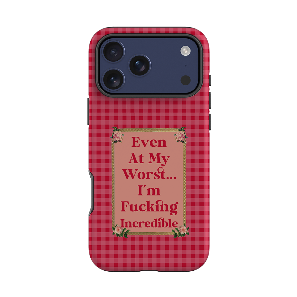 iPhone Tough Case - Incredible By Clare Jordan