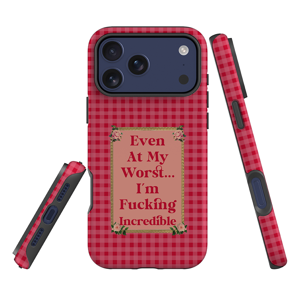 iPhone Tough Case - Incredible By Clare Jordan