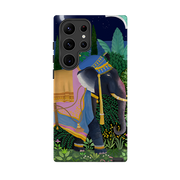 Samsung Tough Case - Indian Elephant By Bex Parkin