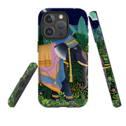 iPhone MagSafe Tough Case -  Indian Elephant By Bex Parkin