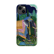 Indian Elephant By Bex Parkin Case and Card Case