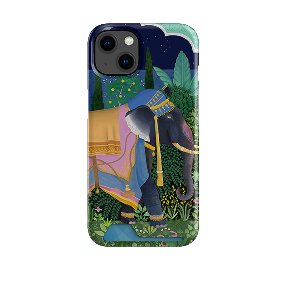 Indian Elephant By Bex Parkin Case and Card Case
